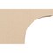 Ekena Millwork 2in. W x 8in. H x 12in. L Huntington Woodgrain TimberThane Rafter Tail, Primed Tan RFTUR02X08X12HUNRCPR - alternate 3
